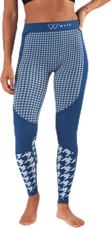 Agnes Pant Blue/White