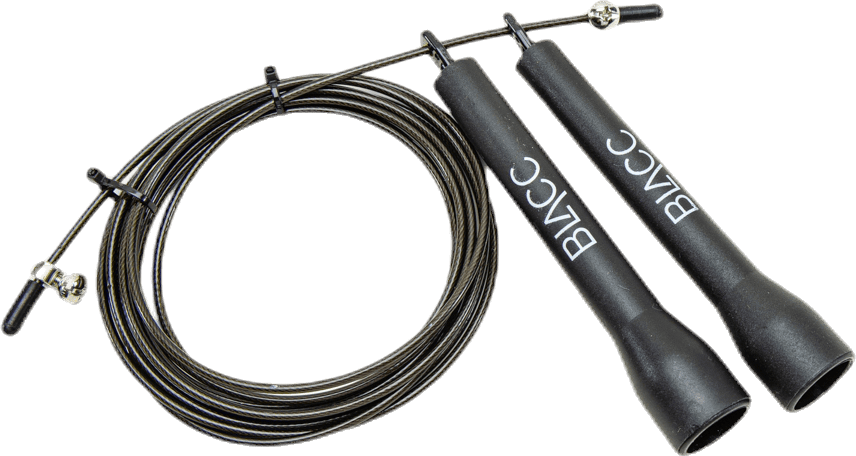 Speed Rope Black, Unisex, Utrustning, Träningsutrustning, Träning, Svart, ONESIZE