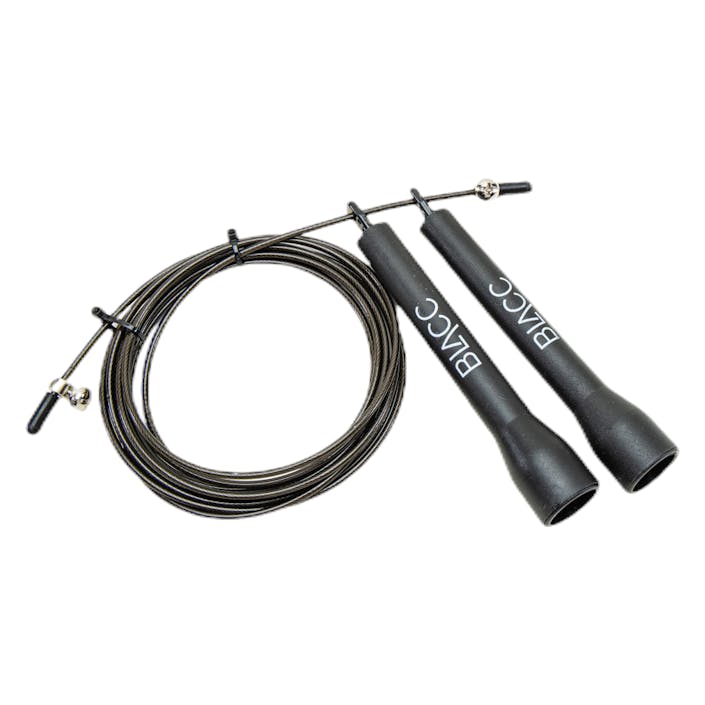 Speed Rope Black, Unisex, Equipment, Training equipment, Workout, Black, ONESIZE