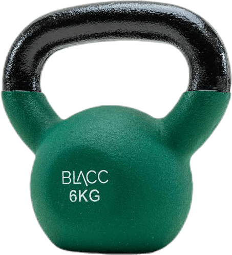 Kettlebell 6kg Green, Unisex, varusteet, Harjoituslaitteet, Treeni, Vihreä, ONESIZE