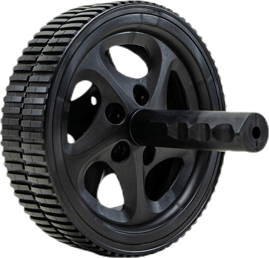 Ab Wheel Black, Unisex, Equipamento, Equipamento de treino, Treino, Preto, ONESIZE