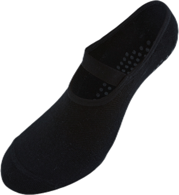 Anti Slip Studio Socks Black