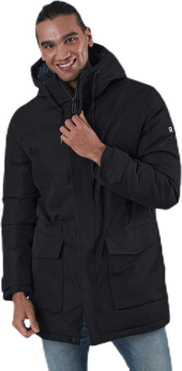 Archer Black, Male, Apparels, jackets, Black, XXL