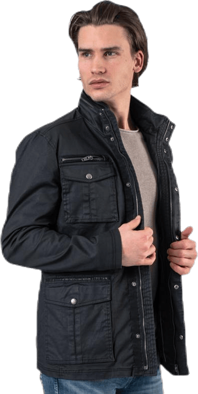 Levi Black, Male, Ropa, chaquetas, Negro, S