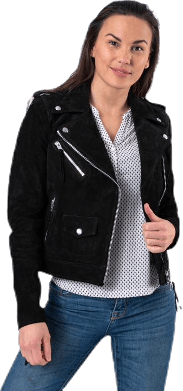 Nikki Black, Female, Kläder, jackor, Svart, 36