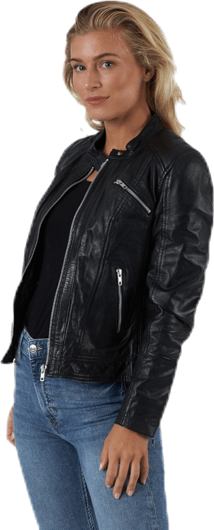 Vision Black, Female, Apparels, jackets, Black, 44