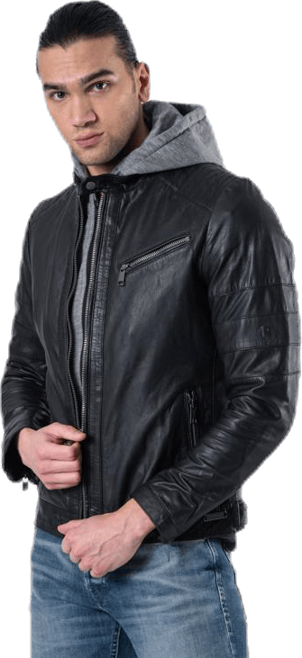 Rock Black, Male, Kläder, jackor, Svart, M