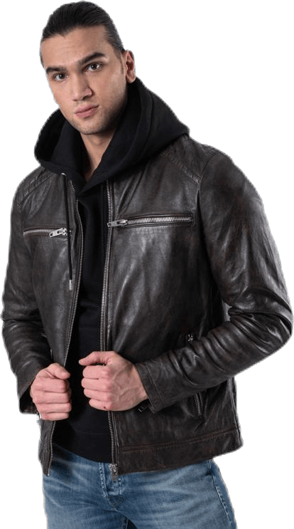 Harvey Brown, Male, Klær, jakker, Brun, XXL