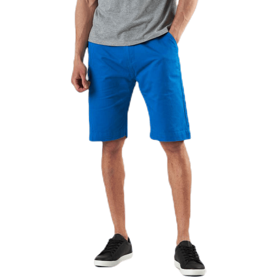 Woodbridge Twill Shorts Blue