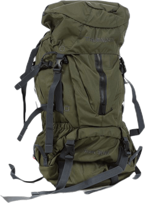 Trek 50 Dam Green, Female, Ausrüstung, Taschen & Rucksäcke, Grün, ONESIZE