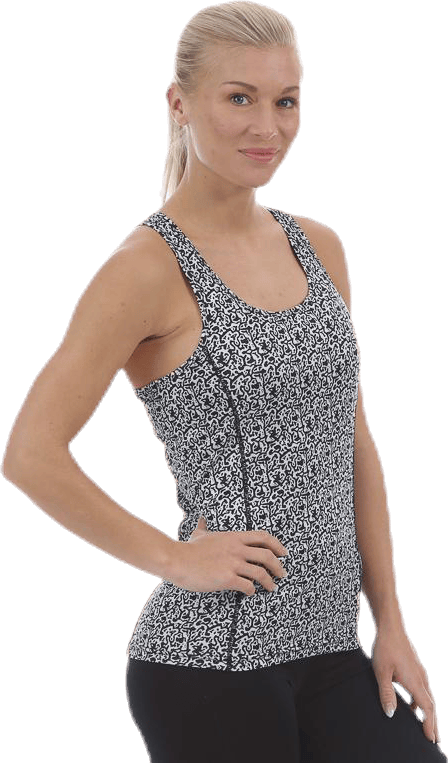 Flash Tank top White/Black - Bild 3