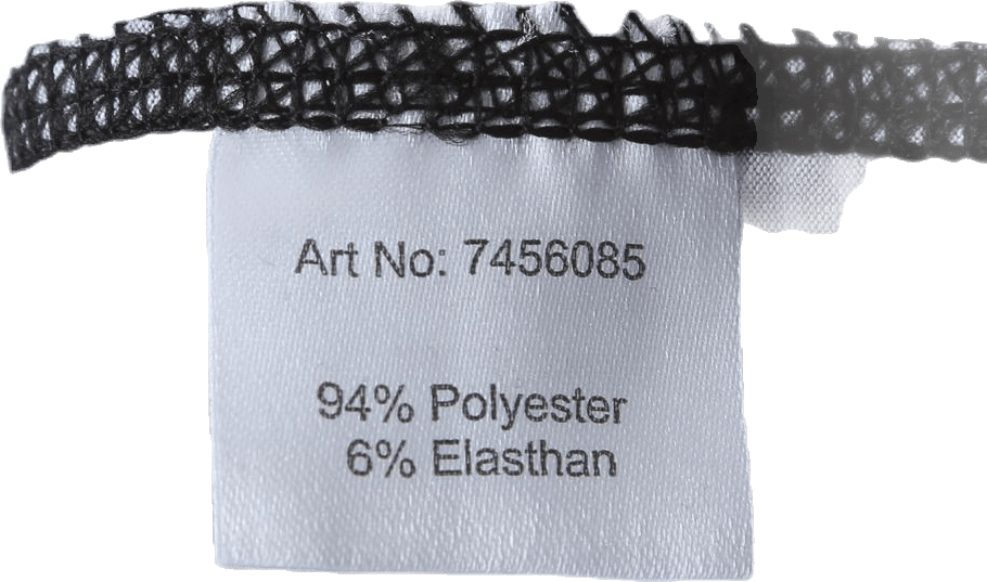 Flash Tank top White/Black - Bild 4