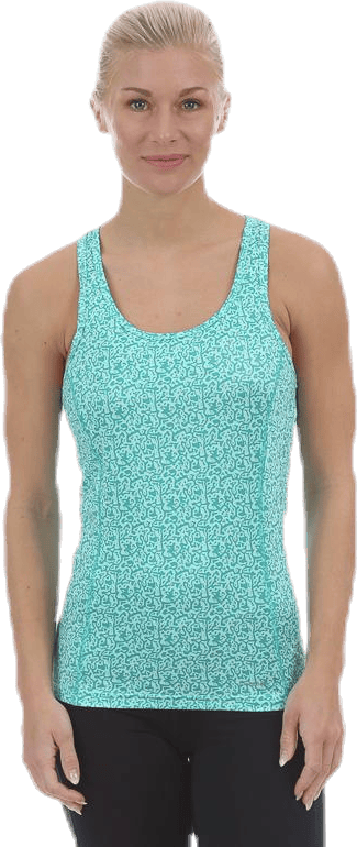 Flash Tank top Turquoise
