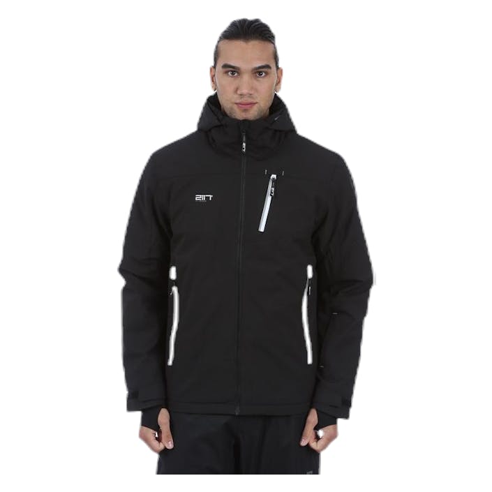 Ängeså Jacket Black, Male, Vêtements, vestes, Sport d'hiver, Noir, M