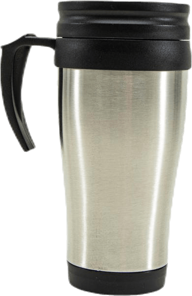 Kaffemugg  Silver, Unisex, Equipamento, garrafas e frascos, Prata, ONESIZE