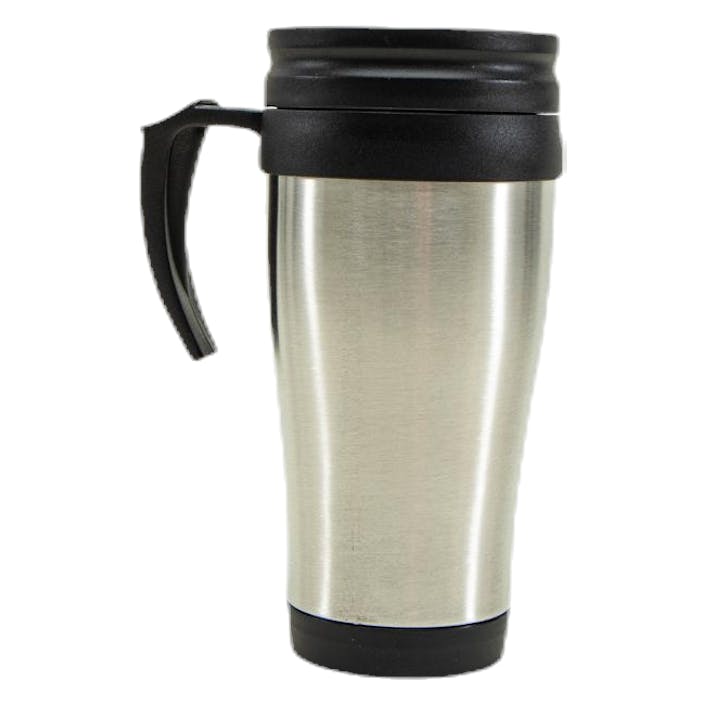 Kaffemugg Silver, Unisex, Utrustning, flaskor och flaskor, Silver, ONESIZE