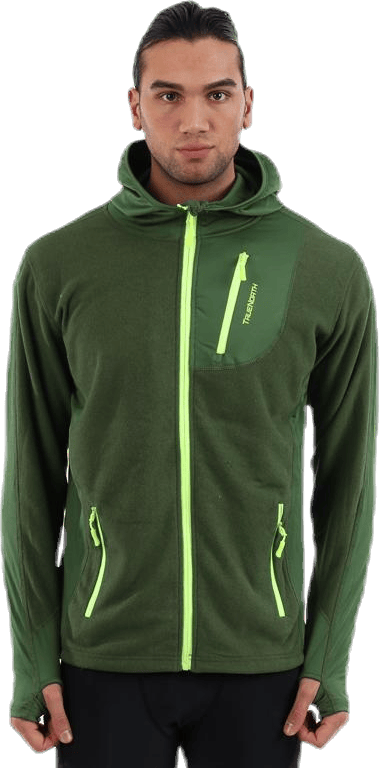 Hood Jacket Fleece Green