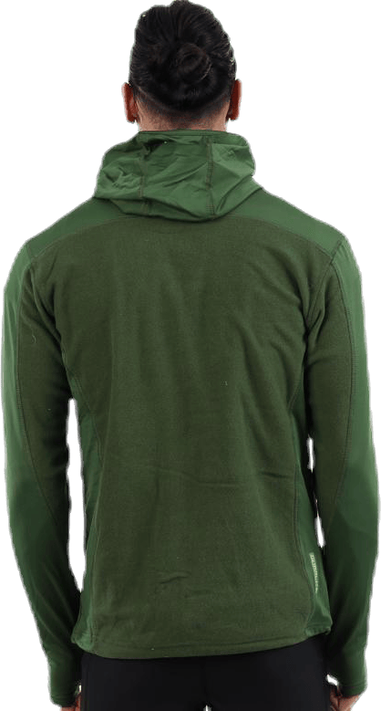 Hood Jacket Fleece Green - Bild 2