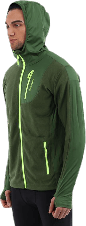 Hood Jacket Fleece Green - Bild 3