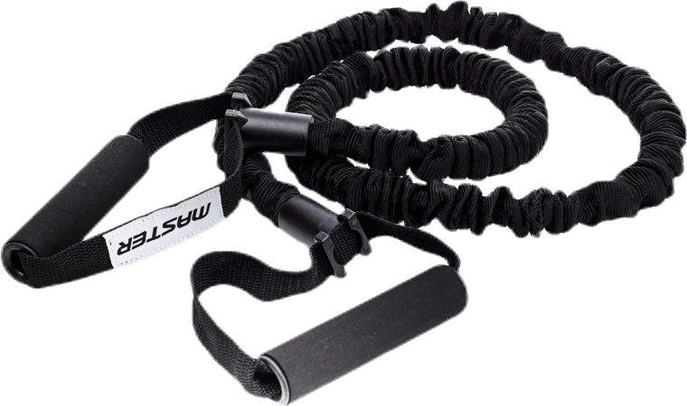 Exertube Pro strong Black, Unisex, Utrustning, Träningsutrustning, Träning, Svart, ONESIZE