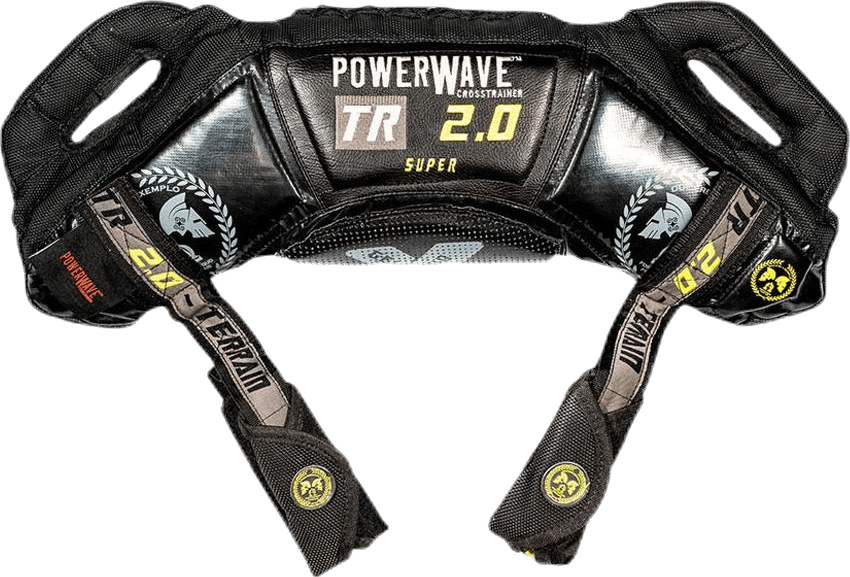 Powerwave Terrain Spartan 12 kg Black, Unisex, Utrustning, Träningsutrustning, Träning, Svart, ONESIZE