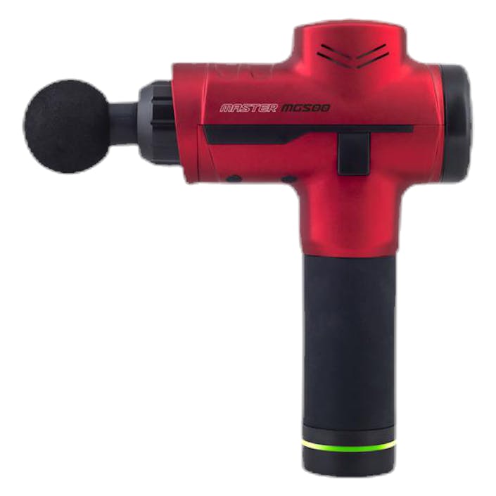 Massagepistol MG500 Red, Unisex, Utrustning, Elektronik, Löpning, Röd, ONESIZE