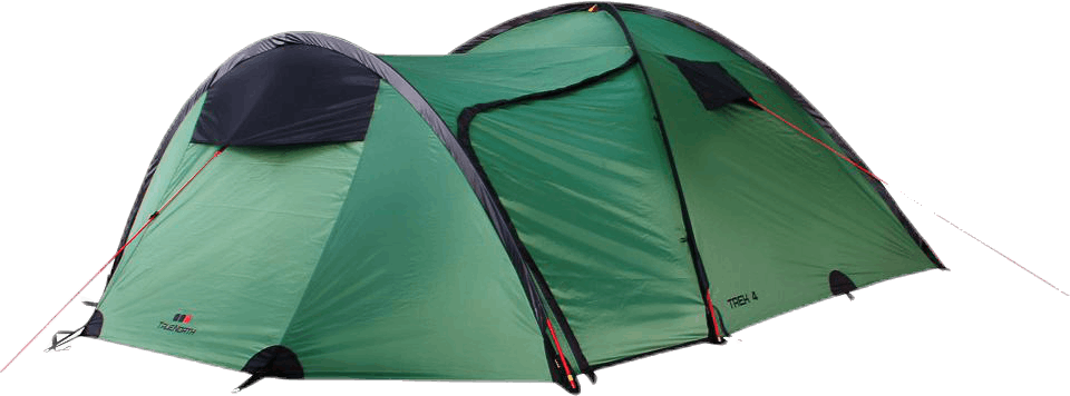 Trek 4 Green, Unisex, Utstyr, Turutstyr, Grønn, ONESIZE