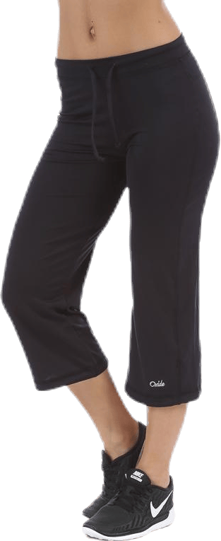 Free Flow Yoga Pants Black, Female, Abbigliamento, Pantaloni, Yoga, Nero, XS