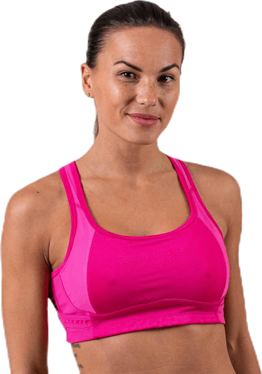 Sport BH+ Pink, Female, Vaatteet, Urheiluliivit, Juoksu, Vaaleanpunainen, XS