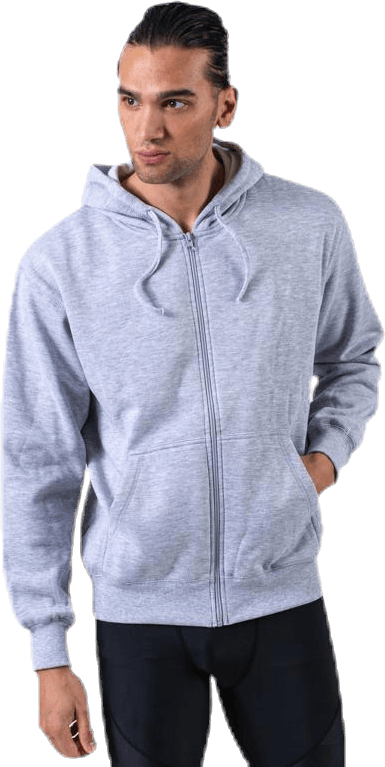 Hoodie Grey, Male, Ropa, Camisas, Gris, S