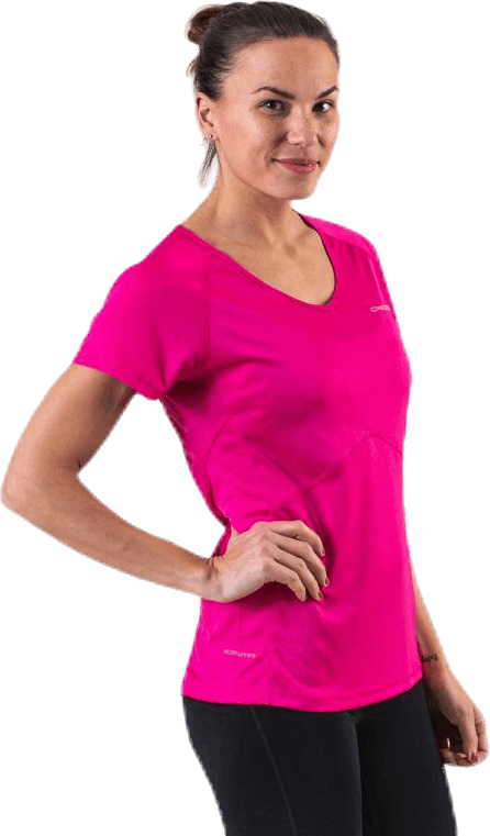 Top X-Cool OT Pink, Female, Tøj, T-shirt, Træning, Lyserød, XS