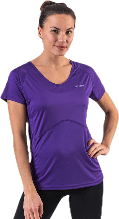 Top X-Cool OT Purple, Female, Odzież, Podkoszulek, Trening, Fioletowy, XS