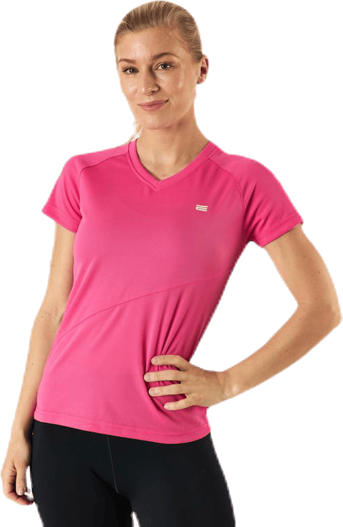 Piké X-Cool Pink, Female, Ropa, Camiseta de manga corta, Rosa, XXL