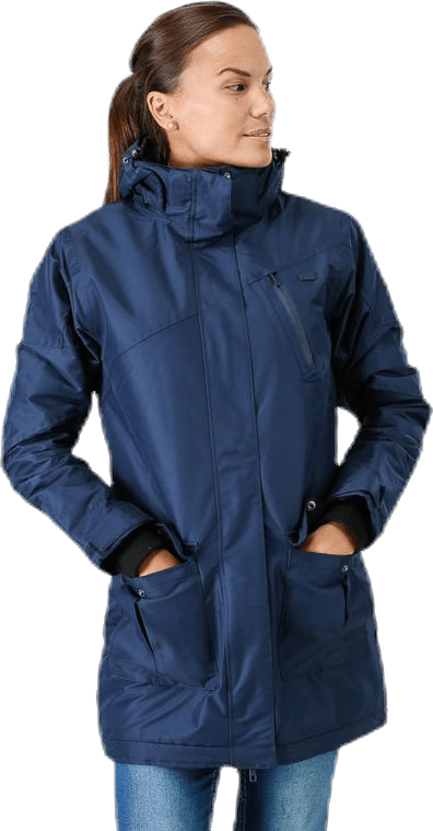 Kiruna Parka Blue