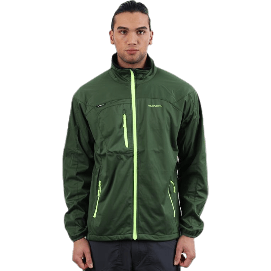 Outdoor Softshell Jacket Green