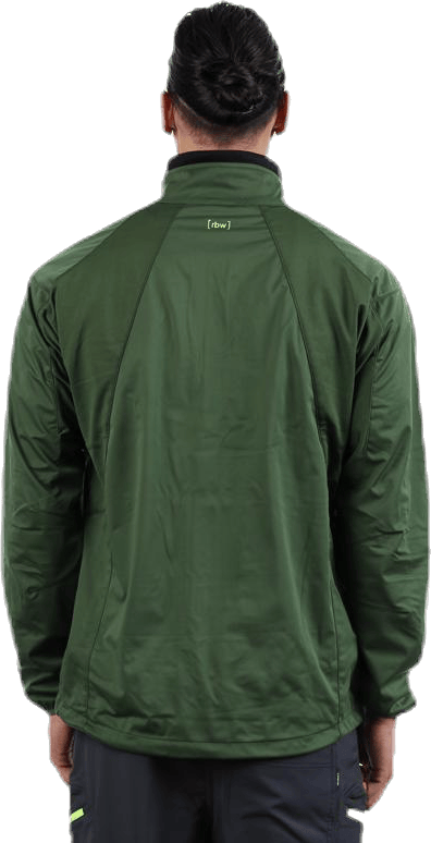 Outdoor Softshell Jacket Green - Bild 2