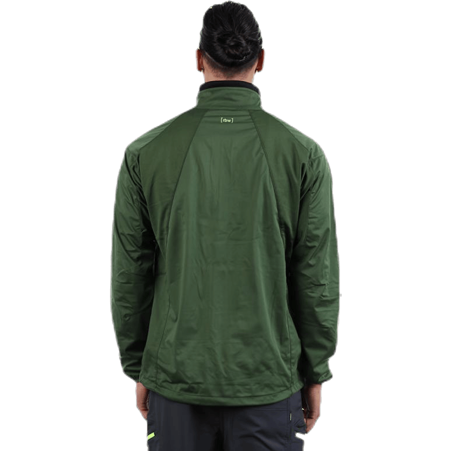 Outdoor Softshell Jacket Green - Bild 2