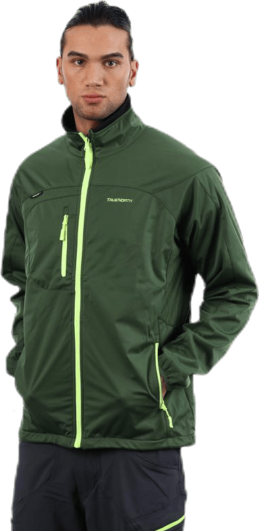 Outdoor Softshell Jacket Green - Bild 3
