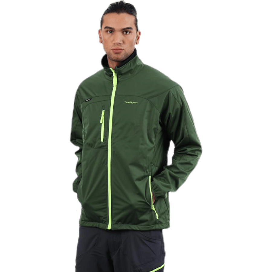 Outdoor Softshell Jacket Green - Bild 3