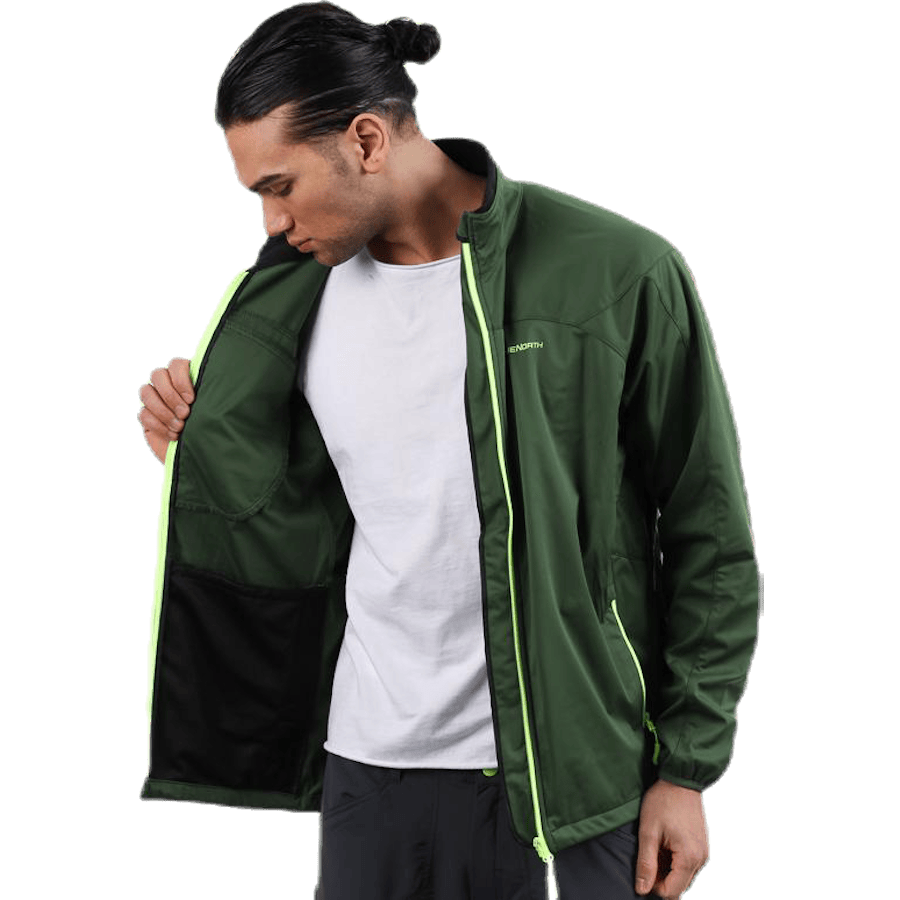Outdoor Softshell Jacket Green - Bild 4