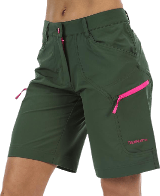 Softshell Shorts RBW Green, Female, Ropa, Pantalones cortos, Verde, XS