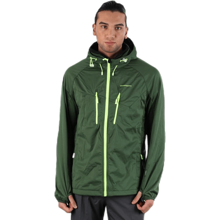 Hybrid Jacket Green