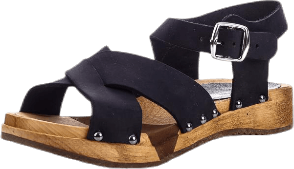 Ulla  Black, Female, Shoes, Sandals and Slippers, Black, EU 40