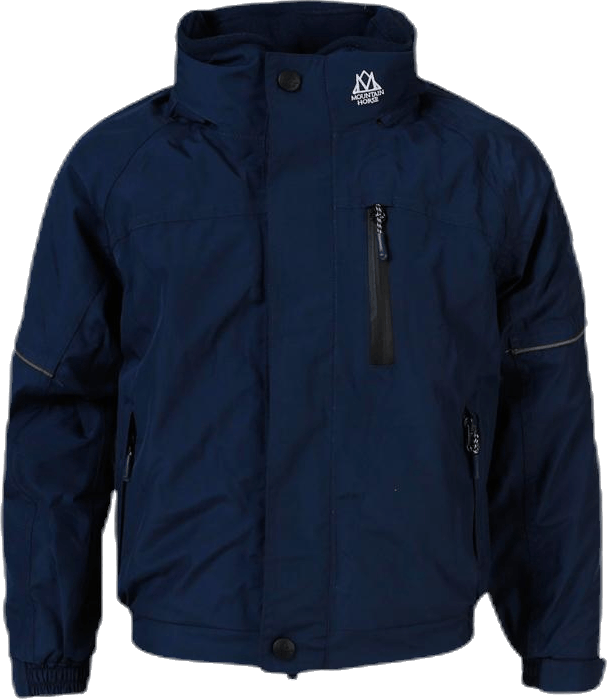 Team Jacket Jr Blue, Unisex, Kläder, jackor, Hästsport, Blå, 110