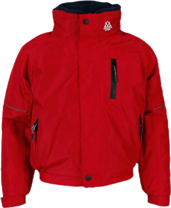 Team Jacket Jr Red, Unisex, Kläder, jackor, Hästsport, Röd, 160