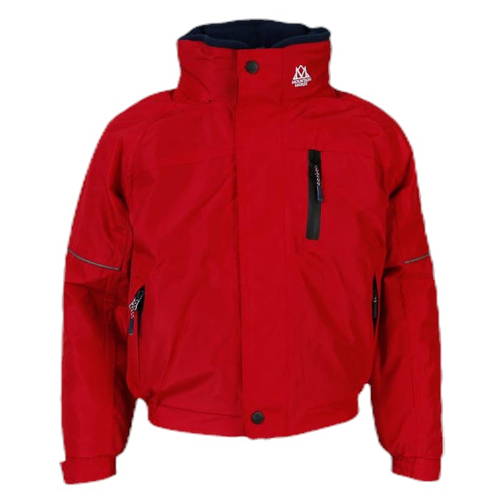 Team Jacket Jr Red, Unisex, Kläder, jackor, Hästsport, Röd, 160