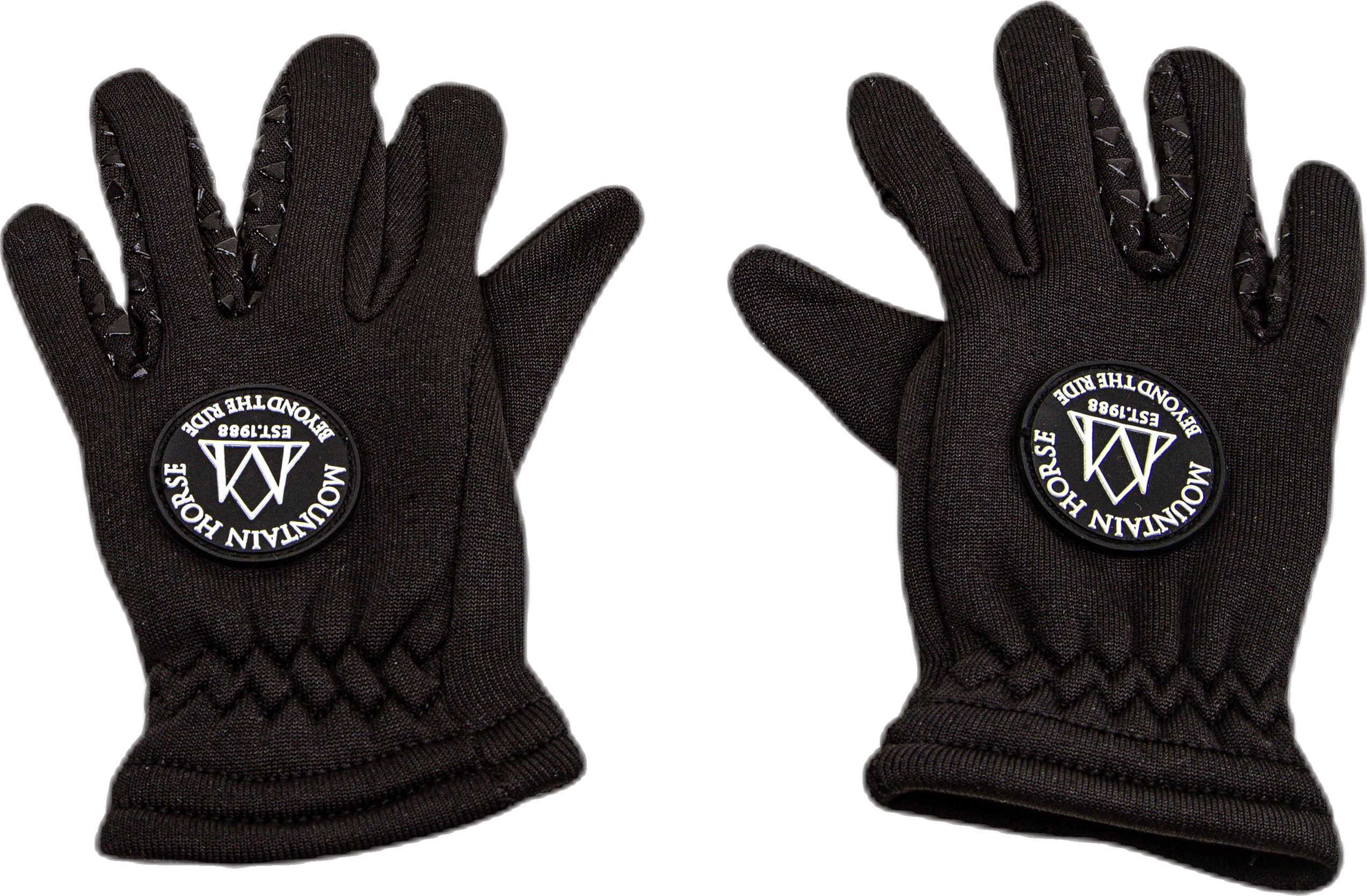 Comfy Glove Junior Black, Unisex, Apparels, hats & caps, Equestrian sports, Black, XL