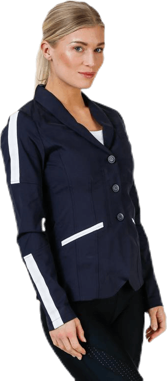 Glory Event Jacket Blue, Female, Kläder, jackor, Hästsport, Blå, M