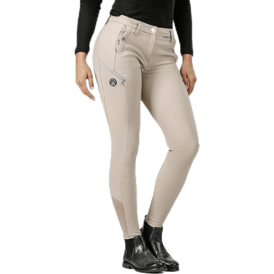 Frost Tech Breeches Beige - Bild 2