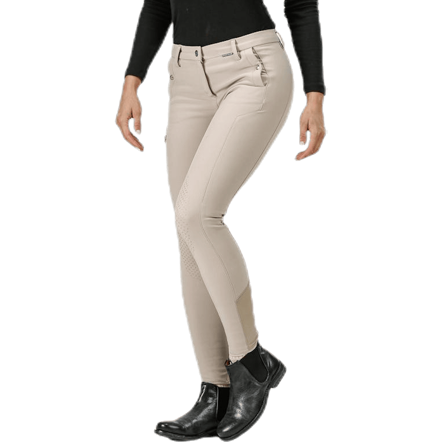Frost Tech Breeches Beige - Bild 3